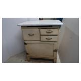 Enamel Top Cabinet-27x22x31"