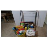 Cleaning&Garden Chemicals, Drying Rack,WasherHoses