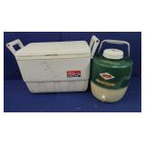 Igloo Marino 25 Cooler,Coleman 2 Gal Jug