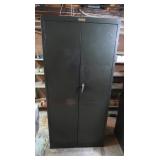 2 Door Adjustable Shelf Cabinet-34x18x72"H 2 Door Adjustable Shelf Cabinet-34x18x72"H