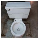 White Toilet-no seat White Toilet-no seat