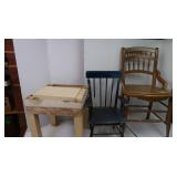 Wooden Chair, Child Wooden Chair, Child