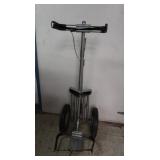 Vintage Spalding Featherweight Golf Cart Vintage Spalding Featherweight Golf Cart
