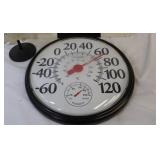 14" Rd Thermometer&Sm Plastic Stand 14" Rd Thermometer&Sm Plastic Stand