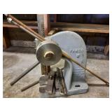 Famco Machinery Arbor Press 1 1/2"Ram 12" Throat Famco Machinery Arbor Press 1 1/2"Ram 12" Throat