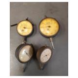 4 Dial Indicator Gauges incl Federal 4 Dial Indicator Gauges incl Federal