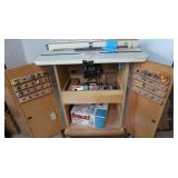 Freud FT2000E Router in Rockler Table wAccessories