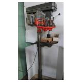 HDC RDM 16" Drill Press w/Accessories-*WORKS*