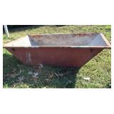 Cement Trough