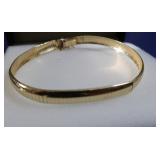 14K Yellow Gold Bracelet(dented)12.5g