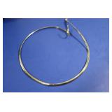 14K Yellow Gold Omega Chain 18"13.2g (broken)