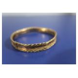14K Yellow Gold Bracelet 11.4g(dented)