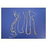 14K Chains(broken) 5.1 gr. TW