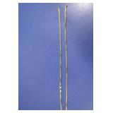 14K Yellow Gold 16" Chain 3.9g (broken)