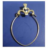 14K Charm Holder 1.1gr