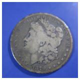 1879 Morgan Silver Dollar