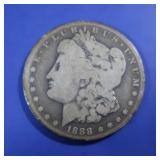 1888-O Morgan Silver Dollar
