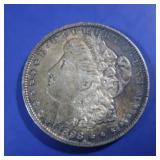 1898 Morgan Silver Dollar