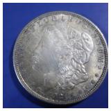 1921 Morgan Silver Dollar
