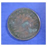 1868 Indian Head Penny