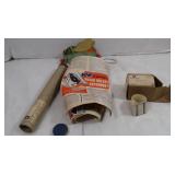 Lone Ranger Safety Club Magic Belt&Kix Cereal