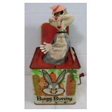Vintage Bugs Bunny Musical Jack-in-the-Box