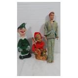 1960  Mattel Hawthorn Doll in "Mod Suit" &Vintage