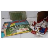 Vintage Block City Blocks w/Instructions