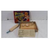Little Orphan Annie Pastry Set-never used/orignal
