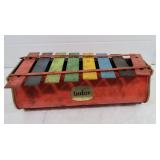 Vintage Tudor Metal Xylophone