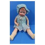 Vintage Babydoll-20"H(damage to legs)