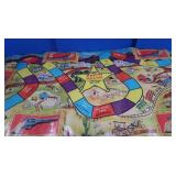 Vintage Remco Notch Roll-up Game Board