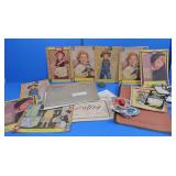 Little Orphan Annie Photo,Mask, Coin Collection,