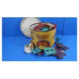 Vintage "Old West" Plastic Toys-Large Lot
