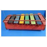 Vintage Tudor Xylophone-13"L