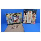 Shirley Temple Dolls&Dressed,Cut-out Book-Complete