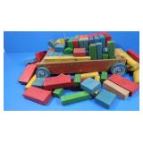 Holgate Pull toy&Wood Blocks