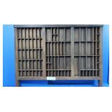 Vintage Hamilton Type Drawer