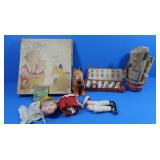 Vintage Lot-LIttle Orphan Annie in org Box,Sandy