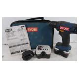 Ryobi Drill Battery, Charger,&Misc Router Parts
