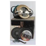 Makita 7 1/2" Circular Saw w/Case