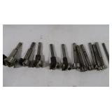 12-3/8" Shank Forstner Bits