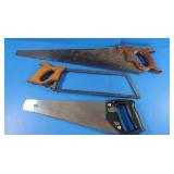 3 Handsaws-Lot