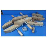 3 Jet 10" Hand Screws&Jorgensen 7"