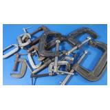 C-Clamps including 2",3",4"