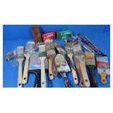 Assorted Paint Brushes-Lot