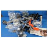 2 Euroclaw Cabinet Clamps, 2 Univ. Clamps,Ratchet