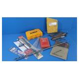 Drill Bits, Saw Blades,Stanley,DeWalt&Vermont Bits