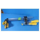 2 Columbian Sumo Grip Clamps-16"