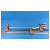 3 Jorgensen 28" Clamps